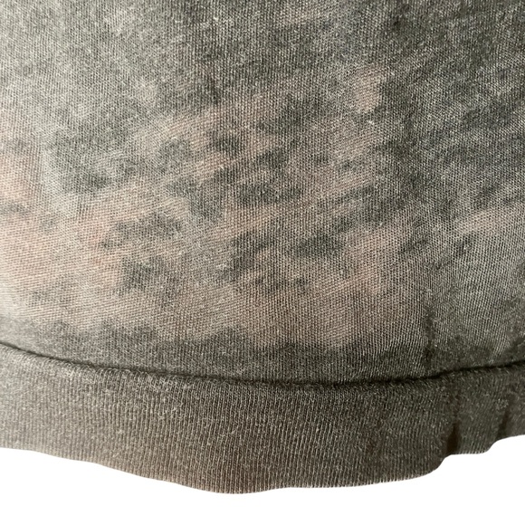 Chaser Love T shirt XS Gray white NWOT - Picture 8 of 10